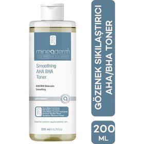 Mineaderm Smoothing Aha Bha 200 ml Tonik