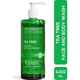 Mineaderm Tea Tree 400 ml Face Wash