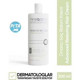 Mineaderm Tüm Saç Tiplerine Uygun Advanced Restoring Conditioning Hair Cream 300 ml Onarıcı Saç Bakım Kremi