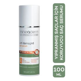 Mineaderm Yıpranmış Saçlar Için Koruyucu 100 ml Saç Serumu