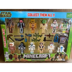 Minecraft 23 Parça Aksesuarlı Yeni Star Wars Serisi