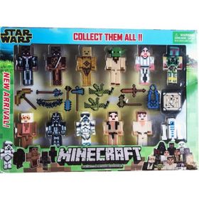 Minecraft 23 Parça Aksesuarlı Yeni Star Wars Serisi