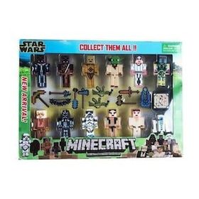 Minecraft 23 Parça Aksesuarlı Yeni Star Wars Serisi
