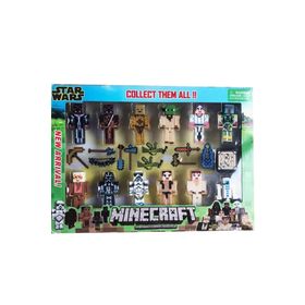 Minecraft 23 Parça Aksesuarlı Yeni Star Wars Serisi