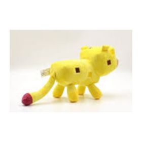 Minecraft Bön Bön Bakan Sarı Ocelot Peluş