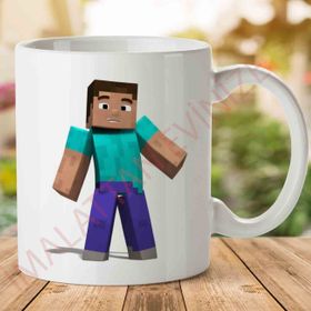 Minecraft Character Png Baskılı Kupa Bardak