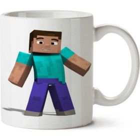 Minecraft Character Png Baskılı Kupa Bardak