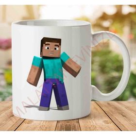 Minecraft Character Png Baskılı Kupa Bardak