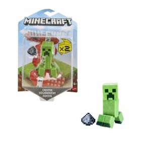 Minecraft GTP08-HMB20 Creeper Aksesuarlı Figürler