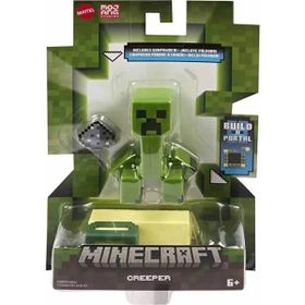 Minecraft GTP08-HMB20 Creeper Aksesuarlı Figürler
