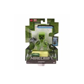 Minecraft GTP08-HMB20 Creeper Aksesuarlı Figürler