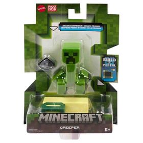 Minecraft GTP08-HMB20 Creeper Aksesuarlı Figürler