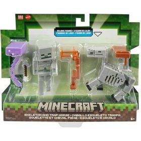 Minecraft GTT53-HMD60 2'li Aksesuarlı Figür