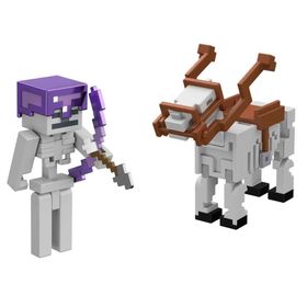 Minecraft GTT53-HMD60 2'li Aksesuarlı Figür
