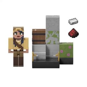 Minecraft GTT53 JKK09 Trapper's Tripwire 2'li Figür