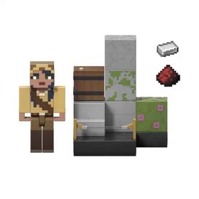 Minecraft GTT53 JKK09 Trapper's Tripwire 2'li Figür