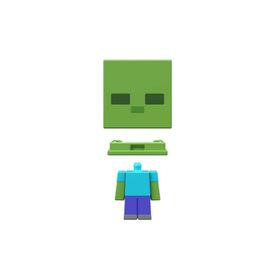 Minecraft HDV64 HDV78 Zombie Mini Figürler