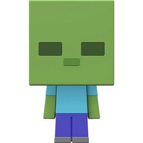 Minecraft HDV64 HDV78 Zombie Mini Figürler