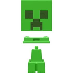 Minecraft HDV64-HDV79 Creeper Mini Figürler