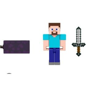 Minecraft HFC27 Steve Aksesuarlı Figürler