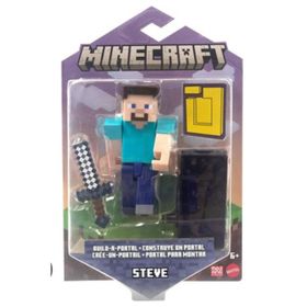 Minecraft HFC27 Steve Aksesuarlı Figürler