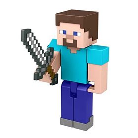 Minecraft HFC27 Steve Aksesuarlı Figürler