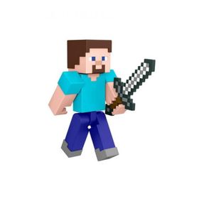 Minecraft HFC27 Steve Aksesuarlı Figürler