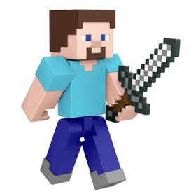 Minecraft HFC27 Steve Aksesuarlı Figürler