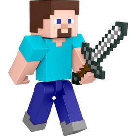 Minecraft HFC27 Steve Aksesuarlı Figürler