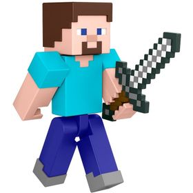 Minecraft HFC27 Steve Aksesuarlı Figürler