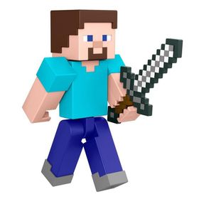 Minecraft HFC27 Steve Aksesuarlı Figürler