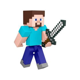Minecraft HFC27 Steve Aksesuarlı Figürler