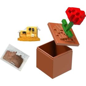Minecraft HTK99 JKF69 Kırmızı Çiçek Mini Mode Figür