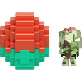 Minecraft HXT64-JJV66 Mini Mode Spawn Egg Sürpriz Figür