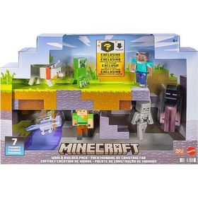 Minecraft JFG66 World Builder Figür Seti