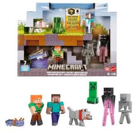 Minecraft JFG66 World Builder Figür Seti