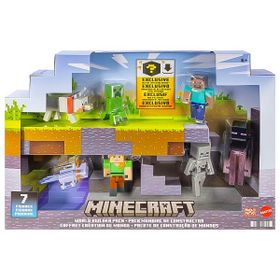 Minecraft JFG66 World Builder Figür Seti
