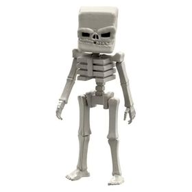 Minecraft JFR65 JFR68 30 cm Skeleton Filmi Büyük Aksiyon Figürü