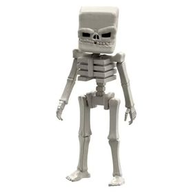 Minecraft JFR65 JFR68 30 cm Skeleton Filmi Büyük Aksiyon Figürü
