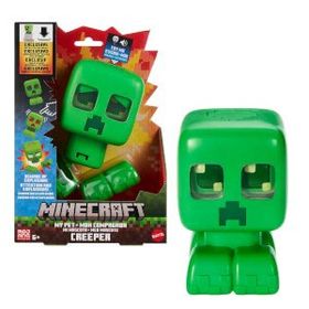 Minecraft JGX49 Sesli ve Işıklı Evcil Creeper Figürü
