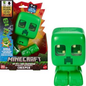 Minecraft JGX49 Sesli ve Işıklı Evcil Creeper Figürü