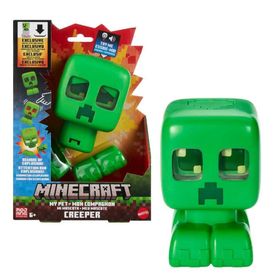 Minecraft JGX49 Sesli ve Işıklı Evcil Creeper Figürü
