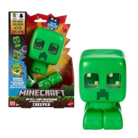 Minecraft JGX49 Sesli ve Işıklı Evcil Creeper Figürü