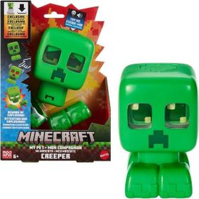 Minecraft JGX49 Sesli ve Işıklı Evcil Creeper Figürü