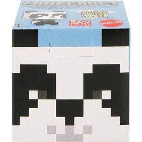Minecraft Panda Siyah Figür