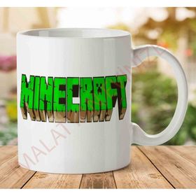 Minecraft Png Baskılı Kupa Bardak