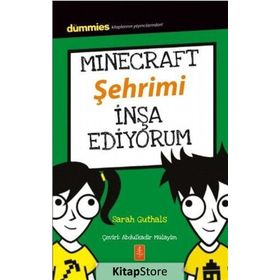 Minecraft Şehrimi İnşa Ediyorum - Sarah Guthals