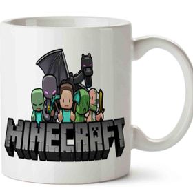 Minecraft Server Baskılı Kupa