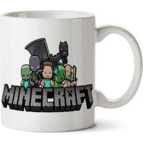 Minecraft Server Baskılı Kupa