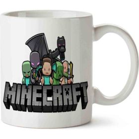 Minecraft Server Baskılı Kupa
